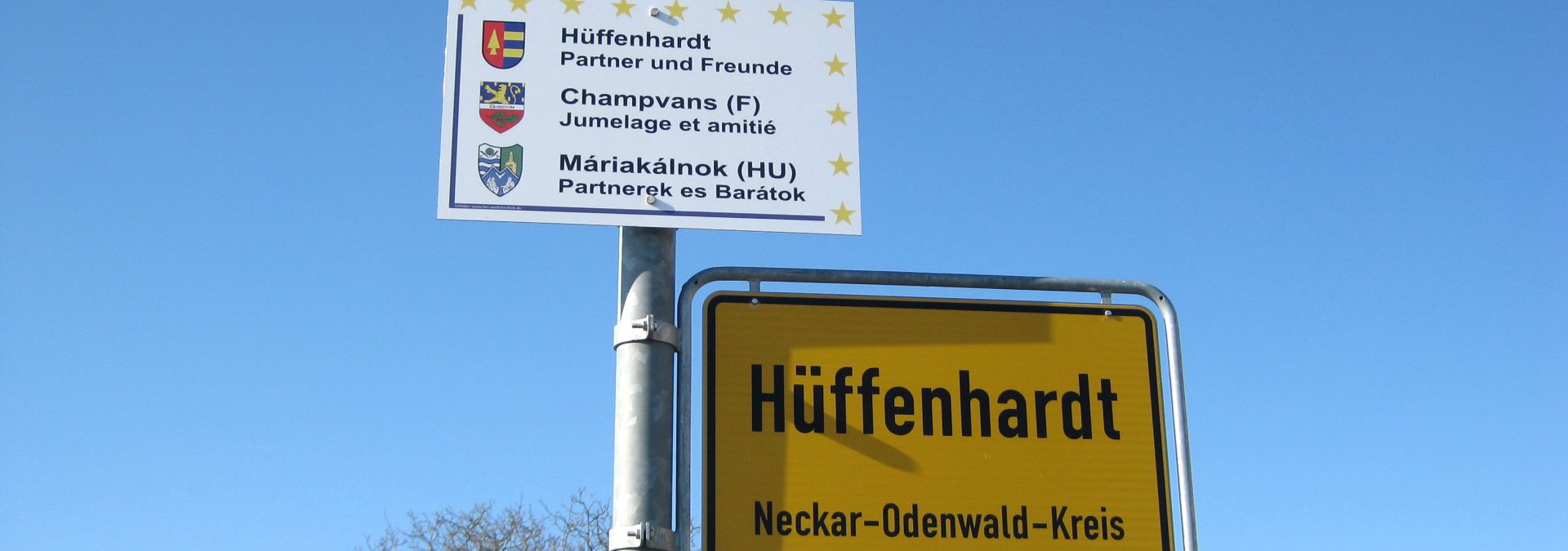 Wechselbild der Gemeinde