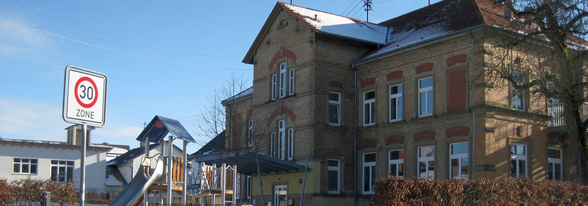 Wechselbild der Gemeinde