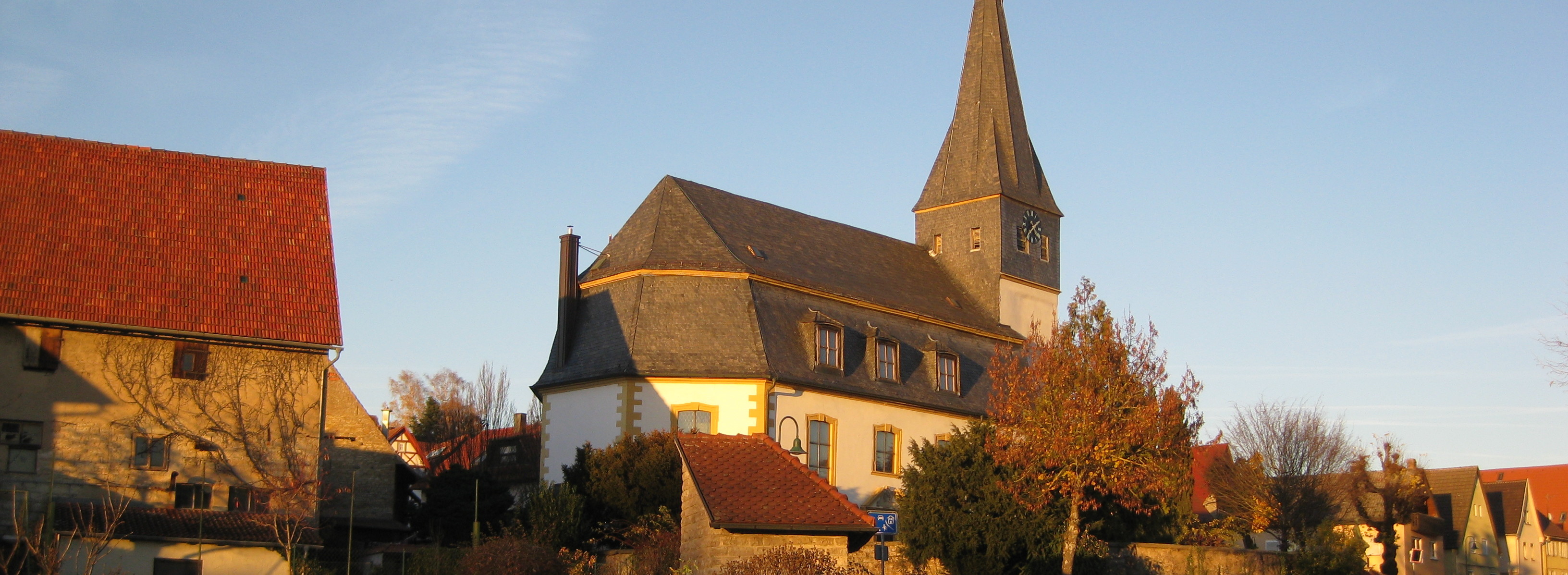 Wechselbild der Gemeinde