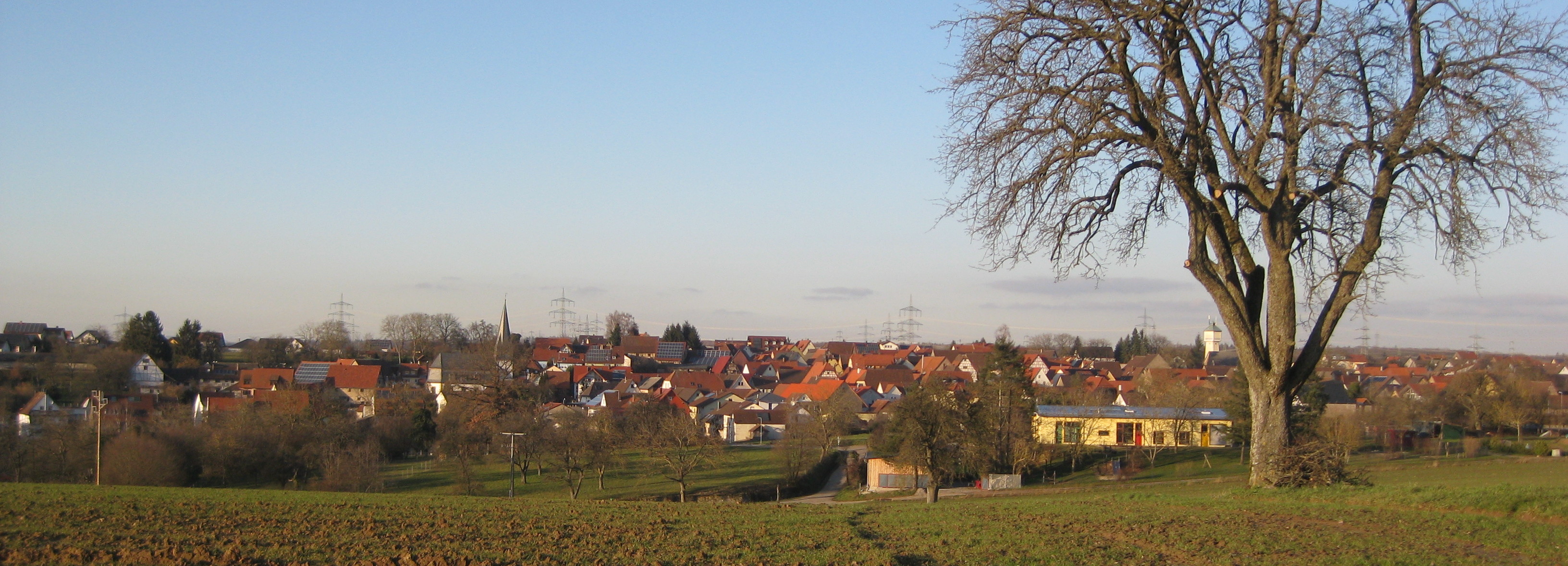 Wechselbild der Gemeinde